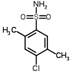 CAS#: 219689-73-3, 4-Chloro-2,5-Dimethylbenzenesulfonamide