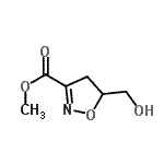 CAS 登录号：219696-85-2， 甲基5-(羟基甲基)-4,5-二氢-1,2-恶唑-3-羧酸酯