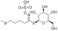 CAS 登录号：21973-56-8， 1-硫代-beta-D-吡喃葡萄糖 1-[5-(甲硫基)-N-(磺基氧基)戊亚氨酸酯]