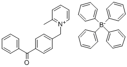 CAS#: 219733-10-5, 1-(4-[Benzoyl] Benzyl)-2-Methylpyridinium Tetraphenylborate