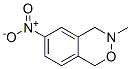 CAS#: 21977-25-3, 3,4-Dihydro-3-Methyl-6-Nitro-1H-2,3-Benzoxazine