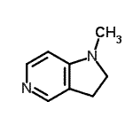 CAS#: 219834-79-4, 1-Methyl-2,3-Dihydro-1H-Pyrrolo[3,2-c]Pyridine