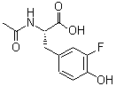 CAS 登录号：219858-64-7， N-乙酰基-3-氟酪氨酸