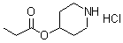 CAS 登录号：219859-83-3， 4-哌啶基丙酸酯盐酸盐