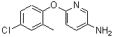 CAS 登录号：219865-94-8， 6-(4-氯-2-甲基苯氧基)-3-吡啶胺