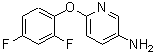 CAS 登录号：219865-96-0， 6-(2,4-二氟苯氧基)-3-吡啶胺