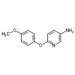 CAS#: 219865-99-3, 6-(4-Methoxyphenoxy)-3-Pyridinamine