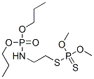 CAS 登录号：21988-62-5， 二硫代磷酸 S-[2-(二丙氧基亚膦酰氨基)乙基] O,O-二甲基酯