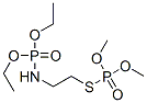 CAS 登录号：21988-64-7， 硫代磷酸 S-[2-(二乙氧基亚膦酰氨基)乙基] O,O-二甲基酯