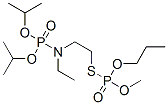 CAS 登录号：21988-67-0， N-(2-二丙-2-基氧基磷酰乙基)-2-(甲氧基-丙氧基-磷酰)硫基-乙胺