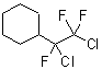 CAS 登录号：219904-95-7， (1,2-二氯-1,2,2-三氟乙基)环己烷
