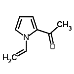 CAS 登录号：219910-53-9， 1-(1-乙烯基-1H-吡咯-2-基)乙酮