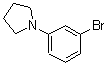 CAS 登录号：219928-13-9， 1-(3-溴苯基)吡咯烷