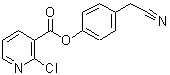 CAS#: 219930-05-9, 4-(Cyanomethyl)Phenyl 2-Chloronicotinate