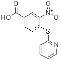 CAS 登录号：219930-74-2， 3-硝基-4-(2-吡啶基硫基)苯甲酸