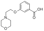 CAS#: 219935-32-7, 3-[2-(4-Morpholinyl)Ethoxy]-Benzoic Acid