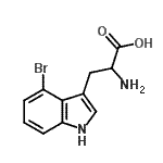 CAS#: 219943-61-0, 4-Bromotryptophan
