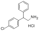 CAS#: 21998-50-5, 4-Chloro-beta-Phenyl-Benzeneethanamine Hydrochloride (1:1)