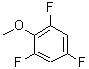CAS 登录号：219998-30-8， 1,3,5-三氟-2-甲氧基苯
