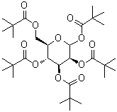 CAS 登录号:220017-47-0, 1,2,3,4,6-五-O-(2,2-二甲基丙烷酰基)-D-吡喃甘露糖