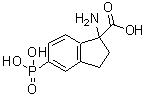 CAS 登录号：220029-96-9， 1-氨基-5-膦酰-1-茚满羧酸