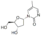 CAS 登录号：22003-31-2， 1-(2-脱氧-beta-D-赤式-呋喃戊糖基)-5-甲基 -2(1H)-嘧啶酮