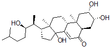 CAS#: 22005-50-1, 25-Deoxyecdysone