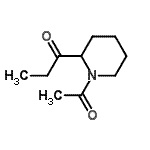 CAS 登录号：220073-78-9， 1-(1-乙酰基-2-哌啶基)-1-丙酮