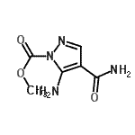 CAS#: 220131-61-3, Methyl 5-Amino-4-Carbamoyl-1H-Pyrazole-1-Carboxylate
