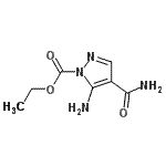 CAS#: 220131-62-4, Ethyl 5-Amino-4-Carbamoyl-1H-Pyrazole-1-Carboxylate