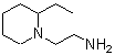 CAS#: 22014-04-6, 2-(2-Ethyl-1-Piperidinyl)Ethanamine