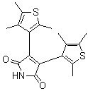 CAS#: 220191-36-6, 3,4-Bis(2,4,5-Trimethyl-3-Thienyl)-1H-Pyrrole-2,5-Dione