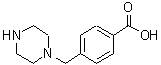 CAS#: 220213-15-0, 4-(1-Piperazinylmethyl)Benzoic Acid
