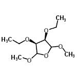 CAS#: 220279-85-6, (3R,4S)-3,4-Diethoxy-2,5-Dimethoxytetrahydrofuran