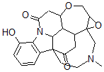 CAS#: 22029-94-3, 21alpha,22alpha-Epoxy-4-Hydroxy-19-Methyl-21,22-Dihydro-16,19-Secostrychnidine-10,16-Dione