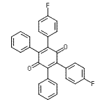 CAS#: 22030-93-9, 2,6-Bis(4-Fluorophenyl)-3,5-Diphenyl-1,4-Benzoquinone