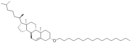 CAS 登录号：22032-48-0， 3-O-(1-十六烷基)胆固醇