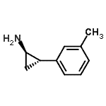 CAS#: 220350-32-3, (1R,2S)-2-(3-Methylphenyl)Cyclopropanamine