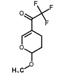 CAS#: 220370-51-4, 2,2,2-Trifluoro-1-(2-Methoxy-3,4-Dihydro-2H-Pyran-5-Yl)Ethanone