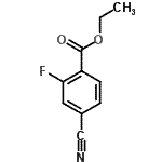 CAS 登录号：220389-15-1， 乙基4-氰基-2-氟苯甲酸酯