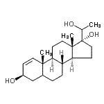 CAS#: 2204-13-9, (3beta)-Pregn-1-Ene-3,17,20-Triol