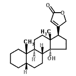 CAS#: 22040-72-8, (5beta,14alpha)-14-Hydroxycard-20(22)-Enolide