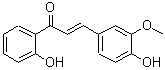 CAS 登录号：220430-82-0， (2E)-3-(4-羟基-3-甲氧基苯基)-1-(2-羟基苯基)-2-丙烯-1-酮