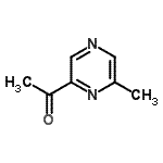 CAS#: 22047-26-3, 1-(6-Methyl-2-Pyrazinyl)Ethanone