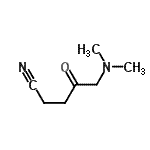 CAS#: 220494-82-6, 5-(Dimethylamino)-4-Oxopentanenitrile