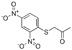 CAS#: 22057-31-4, 1-[(2,4-Dinitrophenyl)Thio]-2-Propanone