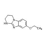 CAS#: 220649-16-1, 8-Ethoxy-1,2,3,4-Tetrahydropyrimido[1,2-a]Benzimidazole