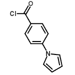CAS#: 220769-82-4, 4-Pyrrol-1-Ylbenzoyl Chloride