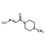 CAS#: 22078-33-7, (2E)-2-(Hydroxyimino)-1-(4-Methyl-1-Piperazinyl)Ethanone