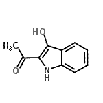 CAS#: 22079-15-8, 1-(3-Hydroxy-1H-Indol-2-Yl)Ethanone